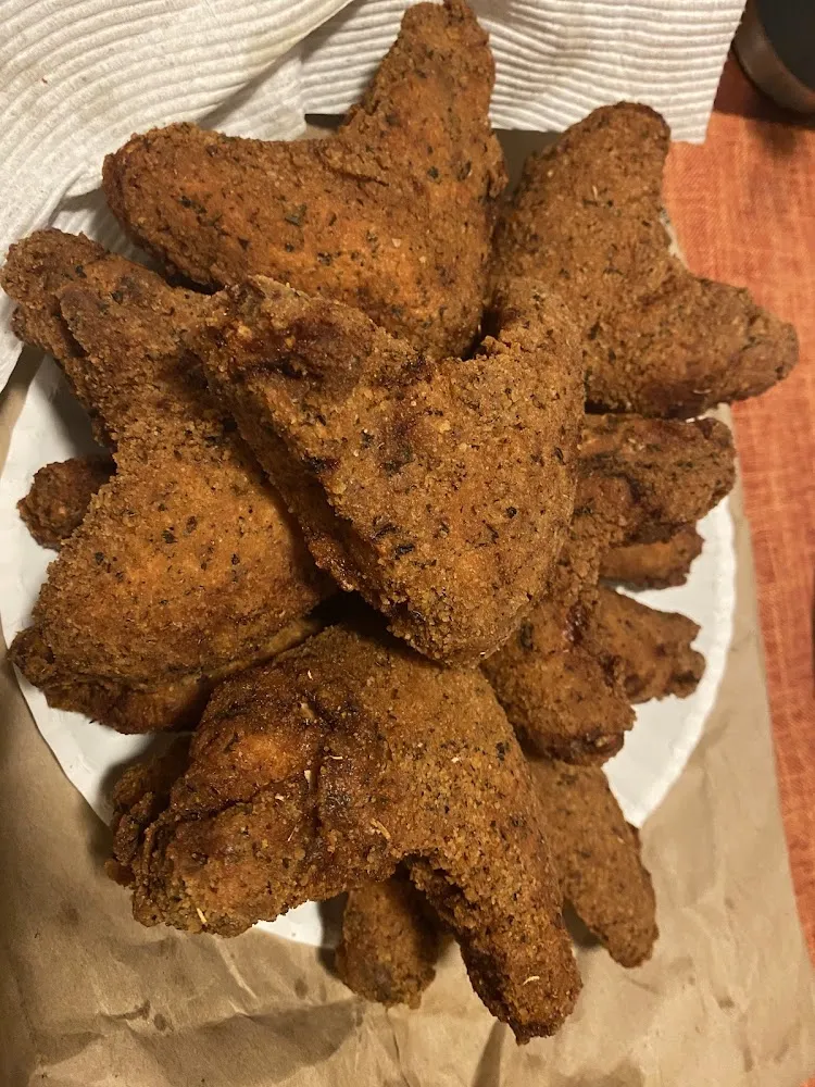 Breaded Chicken Wings