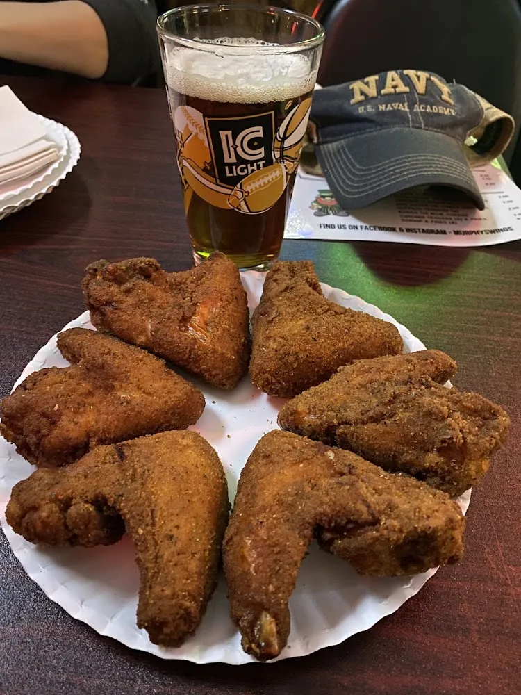 Breaded Wings